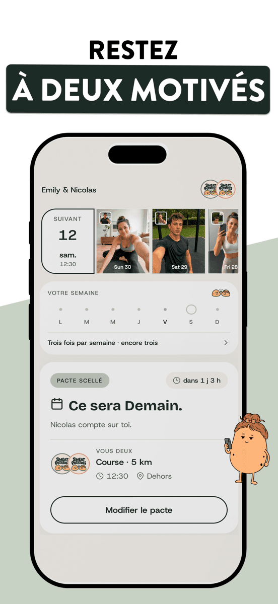 Ton binôme compte sur toi